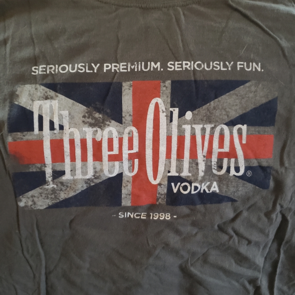 Three Olives T-Shirt